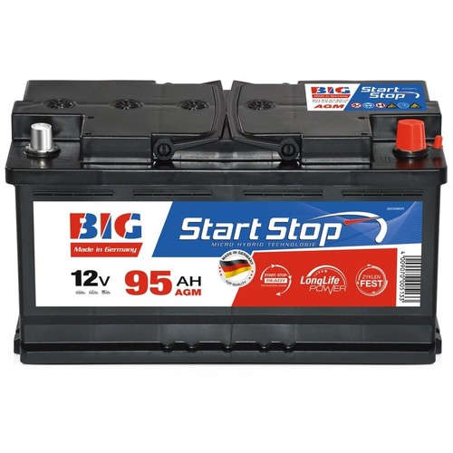 Agm autobatterie 12v 95ah - agm,