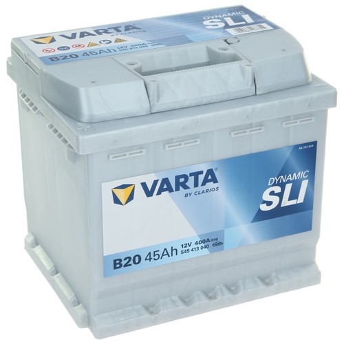 Varta 12v 400a en b20 - ah,