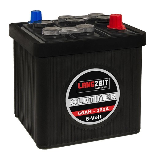 Langzeit oldtimer batterie - langzeit, 6v