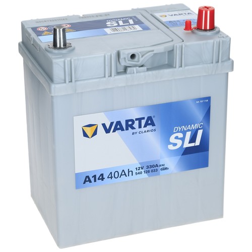 Original varta sli dynamic 12v - varta,