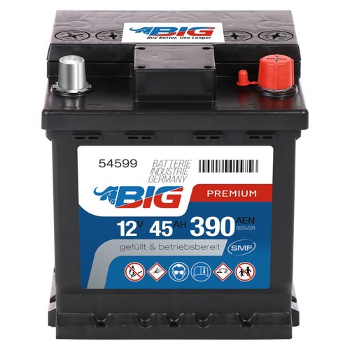 Big autobatterie 12v - big,
