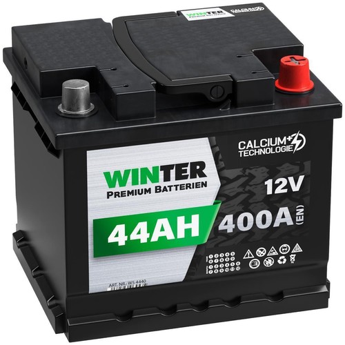 Winter 12v 44ah autobatterie - winter,