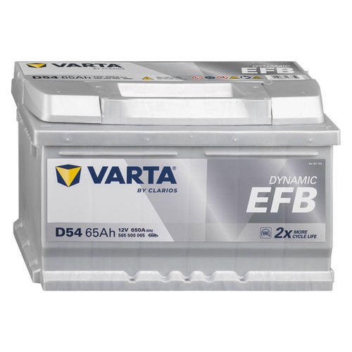 Varta d54 silver - silver, 65ah