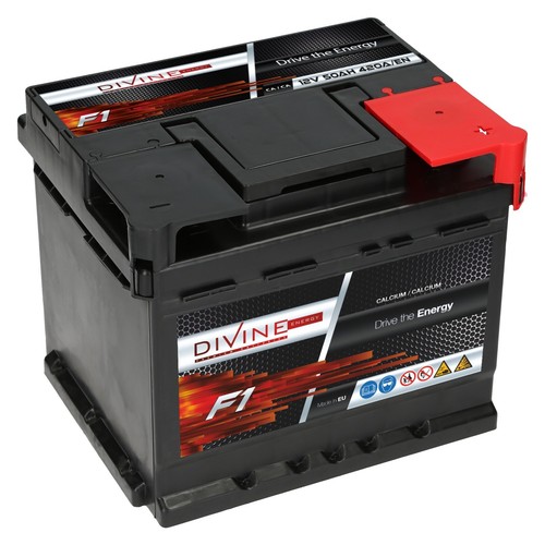 Autobatterie 50ah divine - 50ah,