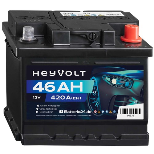 Heyvolt 46ah 12v start - 46ah,