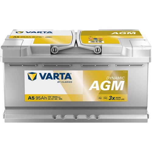 Varta dynamic agm 12v - agm, 95ah