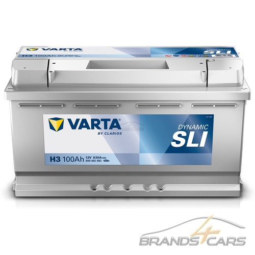 Varta sli autobatterie 12v - varta,