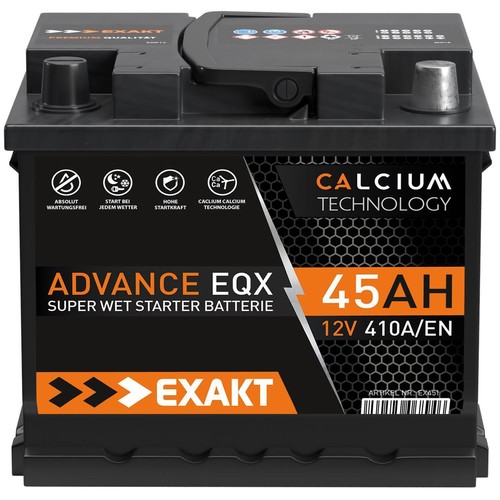 Autobatterie 12v 45ah - 12v, citroën