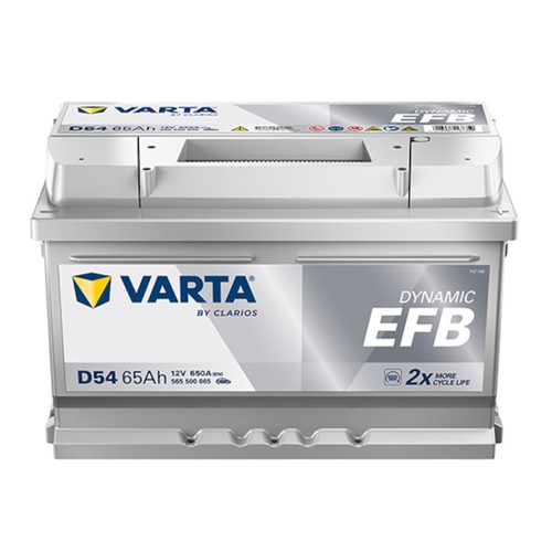 Varta d54 blue dynamic efb - varta,