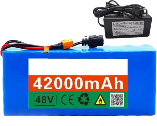 Ersatzbatterie 48v 42ah für - ersatzbatterie,