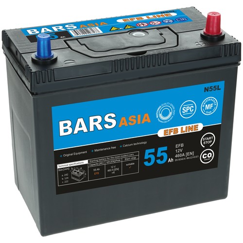 Autobatterie bars efb - autobatterie,