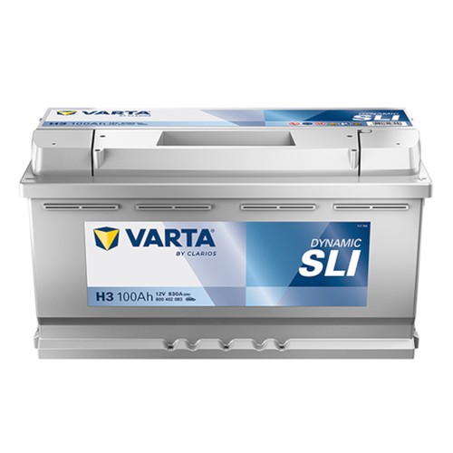Varta silver dynamic 100ah - h3,