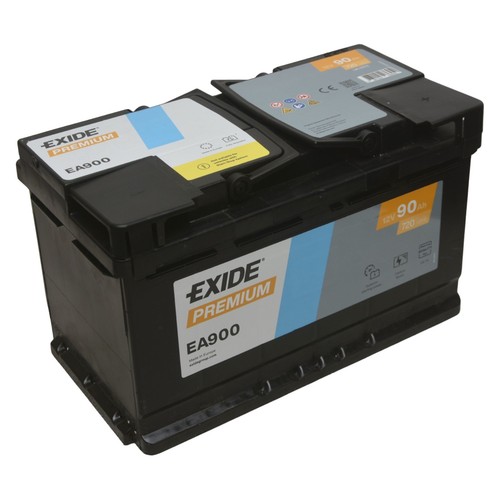 Autobatterie exide 90 - exide,