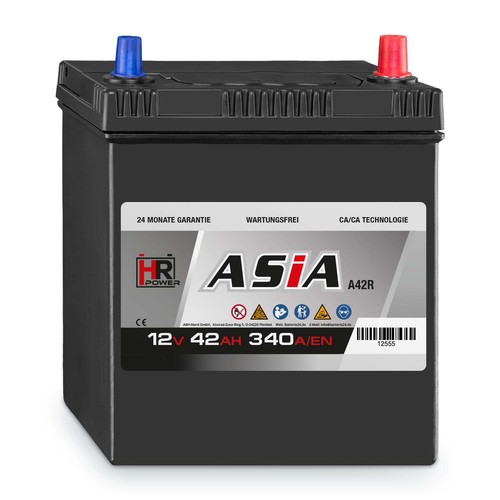 42ah hipower autobatterie - hr,