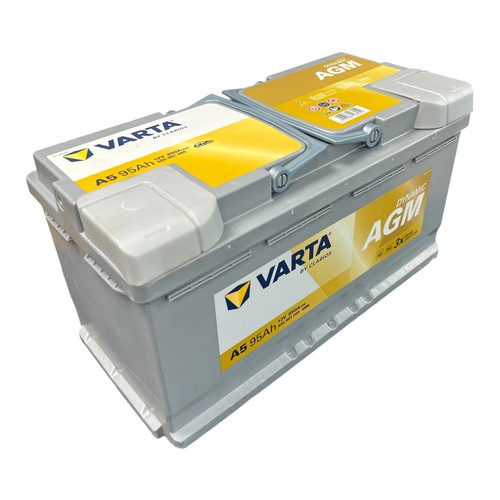 Varta dynamic agm 12v - varta, a5