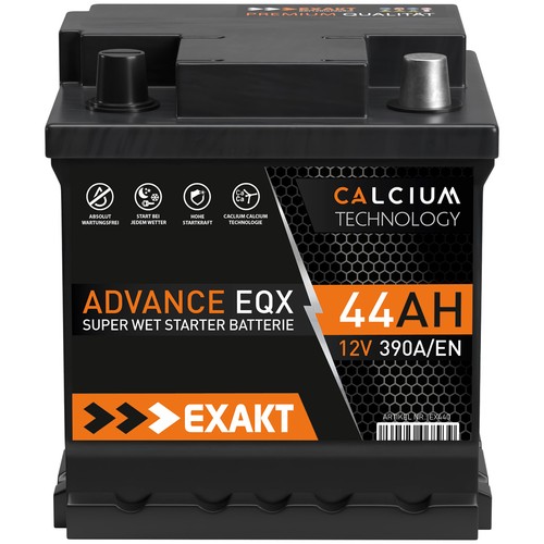 Exakt autobatterie 12v 44ah - autobatterie,