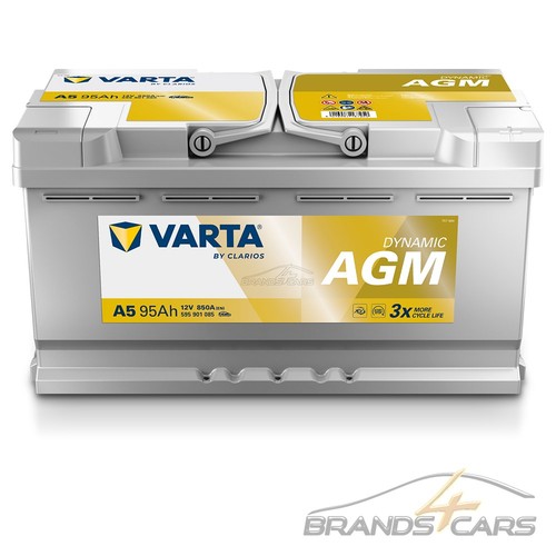 Varta autobatterie 12v 95ah - autobatterie,