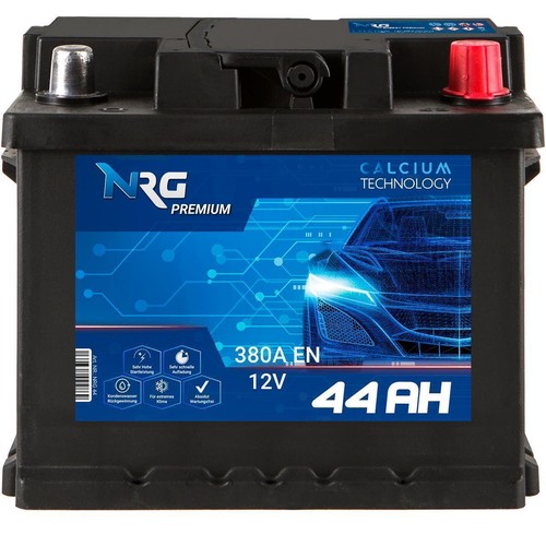 Nrg premium autobatterie 44ah - nrg,