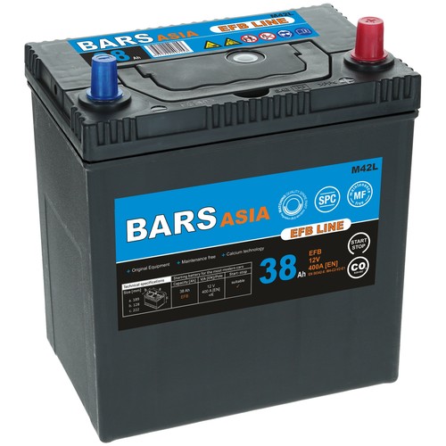 Starterbatterie efb 38ah - efb,