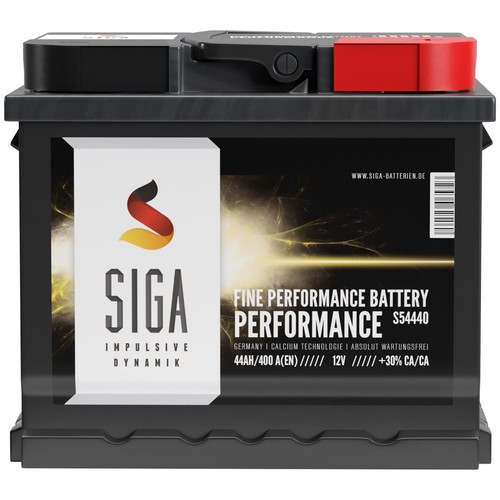 Autobatterie siga 12v 44ah - siga,