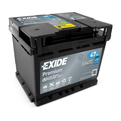 Exide autobatterie 47ah 12v - exide,