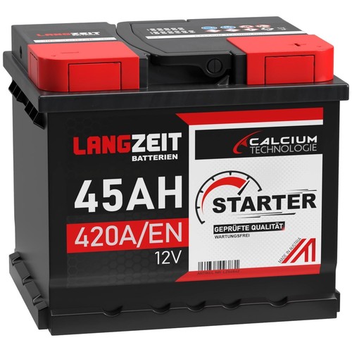 Autobatterie 12v 45ah - 12v, 420a/en