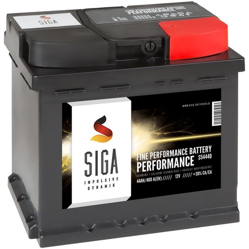 Siga autobatterie 12v 44ah - siga,