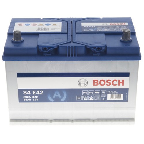 Autobatterie bosch s4e42 12v - bosch,