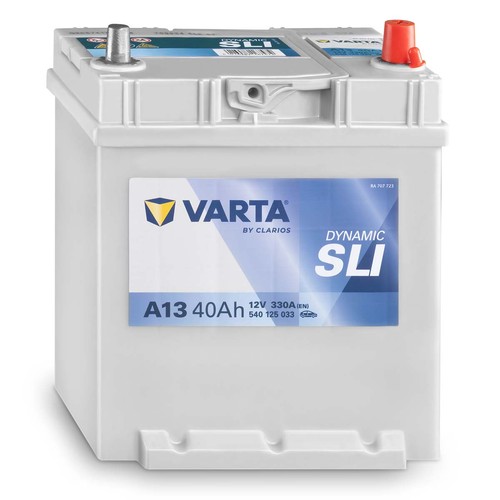 Varta a13 autobatterie 40ah - varta, autobatterie,