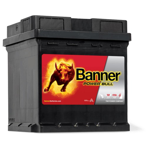 Autobatterie 42ah banner power - autobatterie,