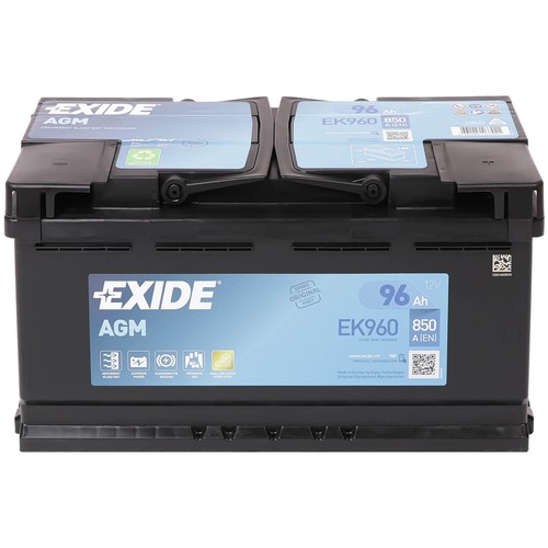 Exide start stop ek960 - start-stop,