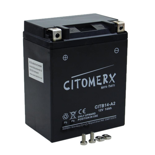 Gel batterie yb14 12v ah - gel-batterie,