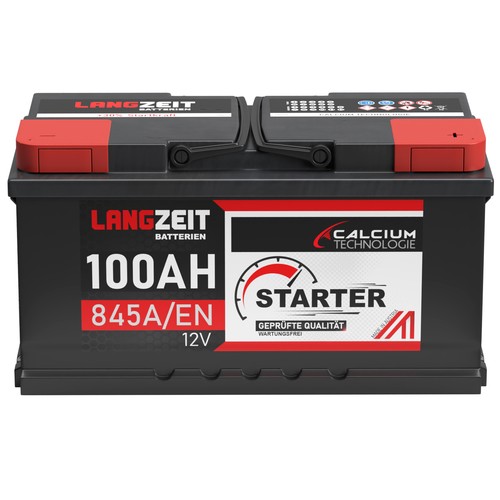 Autobatterie 100ah 12v 845a - autobatterie,
