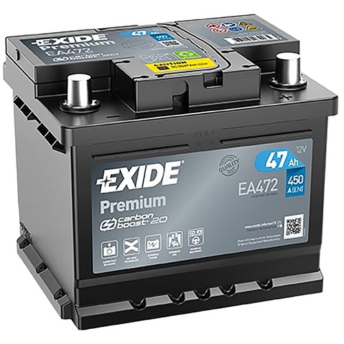 Autobatterie 47ah 12v - autobatterie, 450a/en