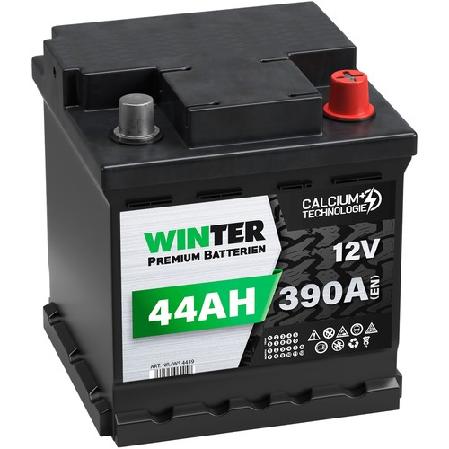 Winter autobatterie 12v 44ah - autobatterie,