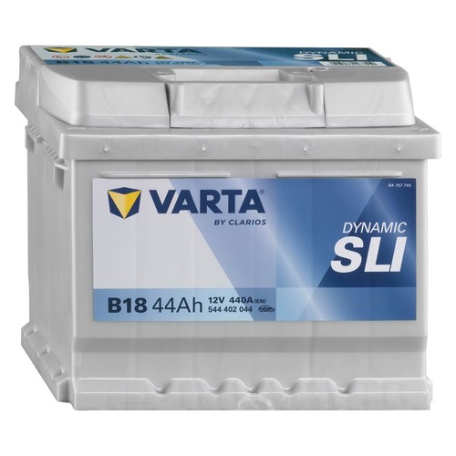 Varta blue dynamic - b18, 12v