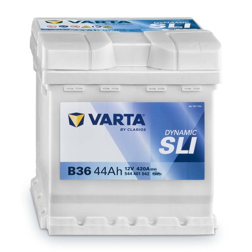 Varta b36 autobatterie 44ah - b36, autobatterie,
