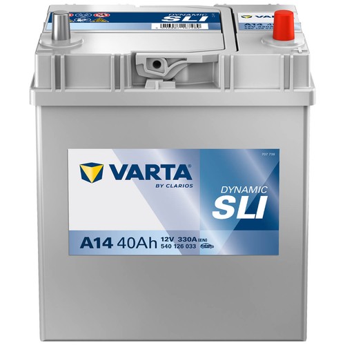 Asia autobatterie 12v - autobatterie, 40ah