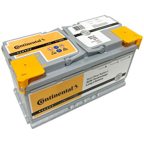 Autobatterie continental - autobatterie,