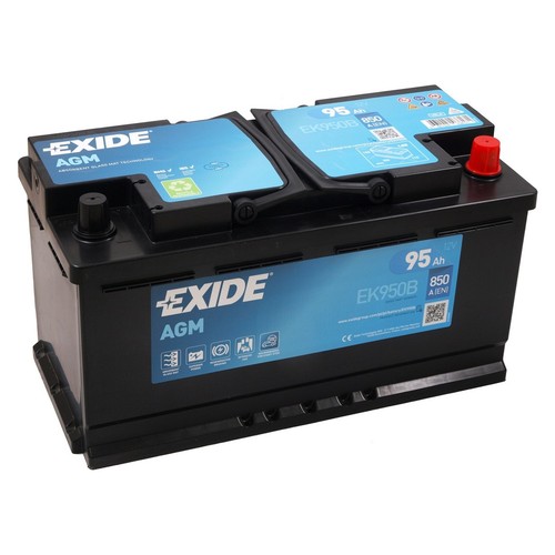Exide ek950b agm - agm, 95ah