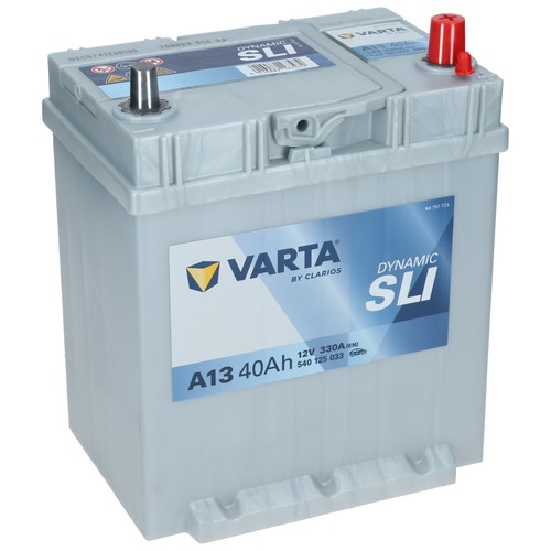 Autobatterie varta 12v ah - varta,