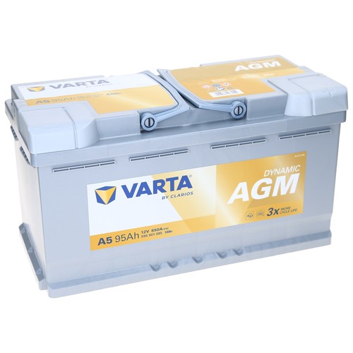 Starterbatterie 12v 95ah agm - starterbatterie,
